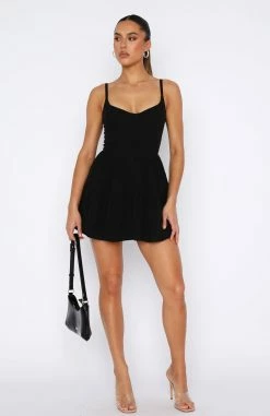 Never Been Hurt Mini Dress Black -Outlet The Lounge Vibe Store 11.08.2347989
