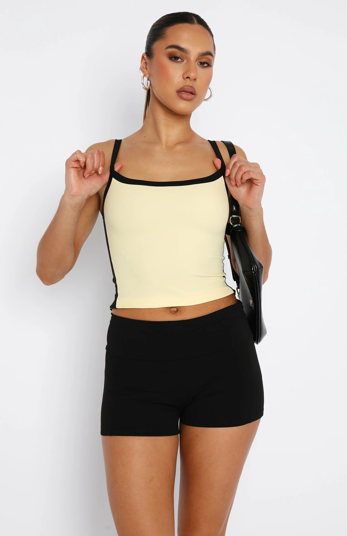 Love Era Booty Shorts Black 2 Love Era Booty Shorts Black - Image 2