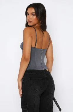 Been Waiting Bustier Slate 7 Been Waiting Bustier Slate -Outlet The Lounge Vibe Store 11.08.2348338