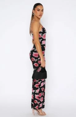 Greedy For Love Maxi Dress Pink Portofino Rose 6 Greedy For Love Maxi Dress Pink Portofino Rose -Outlet The Lounge Vibe Store 11.08.2348352