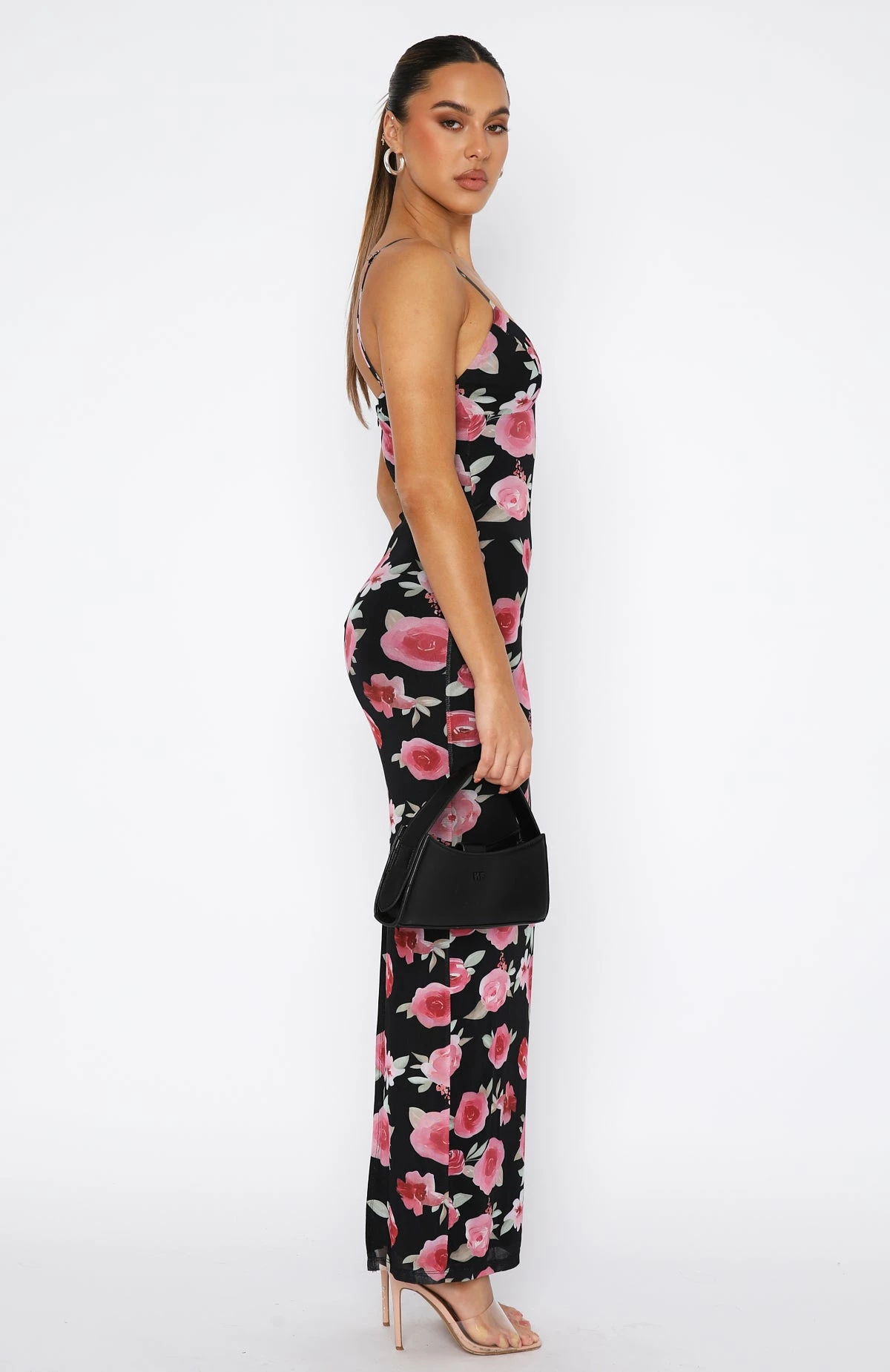 Greedy For Love Maxi Dress Pink Portofino Rose 3 Greedy For Love Maxi Dress Pink Portofino Rose - Image 3