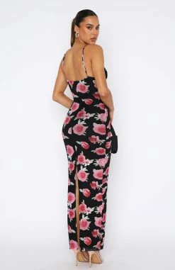 Greedy For Love Maxi Dress Pink Portofino Rose 7 Greedy For Love Maxi Dress Pink Portofino Rose -Outlet The Lounge Vibe Store 11.08.2348355