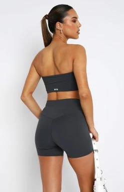 Big Flex Sports Bra Charcoal -Outlet The Lounge Vibe Store 11.08.2348572