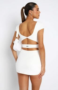 Keep Going Top White 7 Keep Going Top White -Outlet The Lounge Vibe Store 11.08.2348651