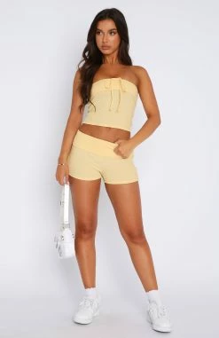 Dance Around It Shorts Butter -Outlet The Lounge Vibe Store 11.08.2348846