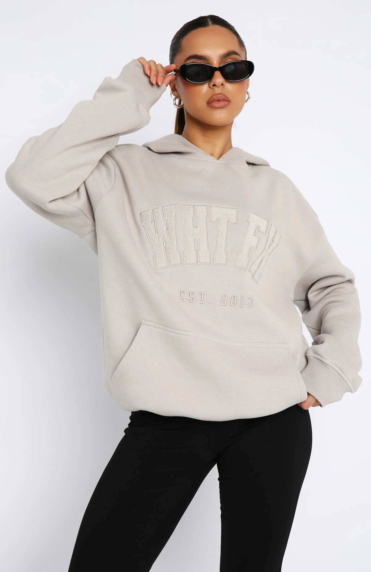 Give It Away Oversized Hoodie Moon 2 Give It Away Oversized Hoodie Moon - Image 2