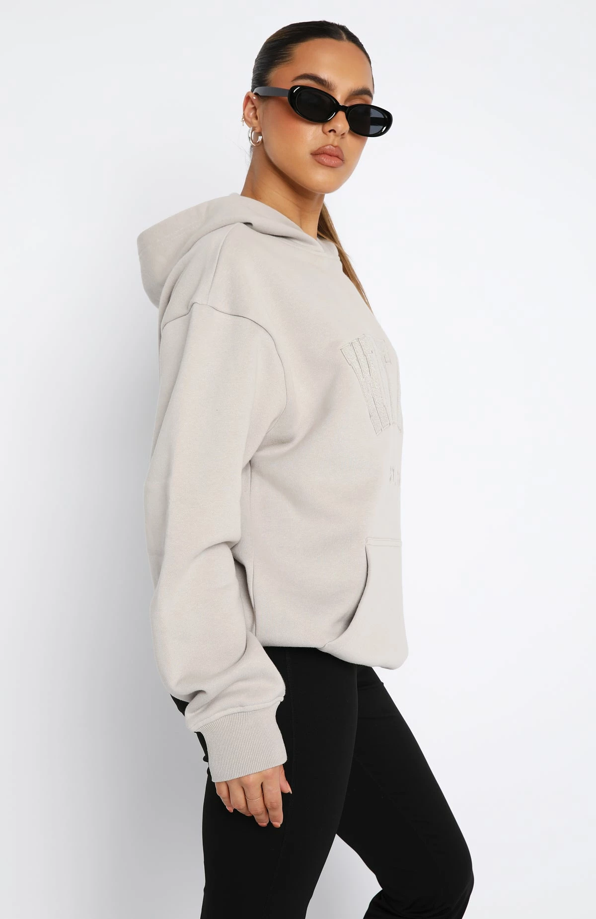 Give It Away Oversized Hoodie Moon 3 Give It Away Oversized Hoodie Moon - Image 3