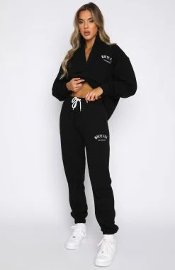 About That Time Sweatpants Black 9 About That Time Sweatpants Black -Outlet The Lounge Vibe Store 11.11.21 1202