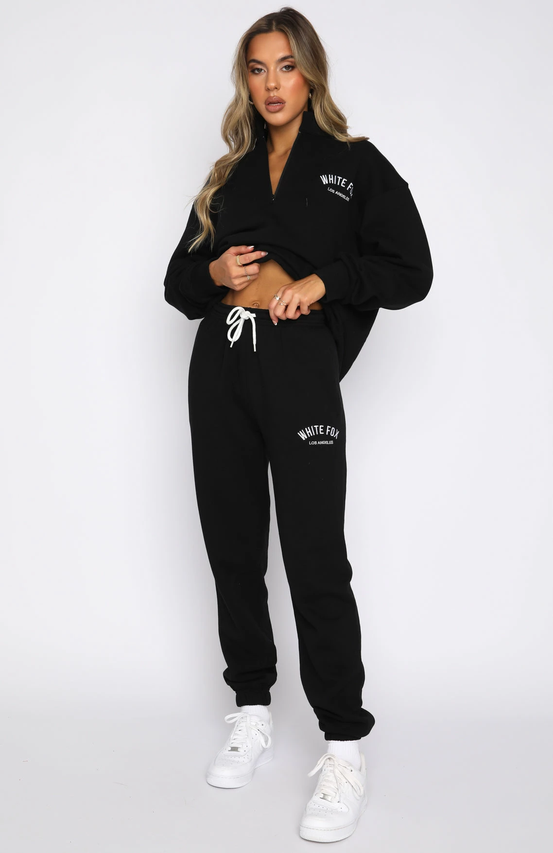 About That Time Sweatpants Black 5 About That Time Sweatpants Black - Image 5