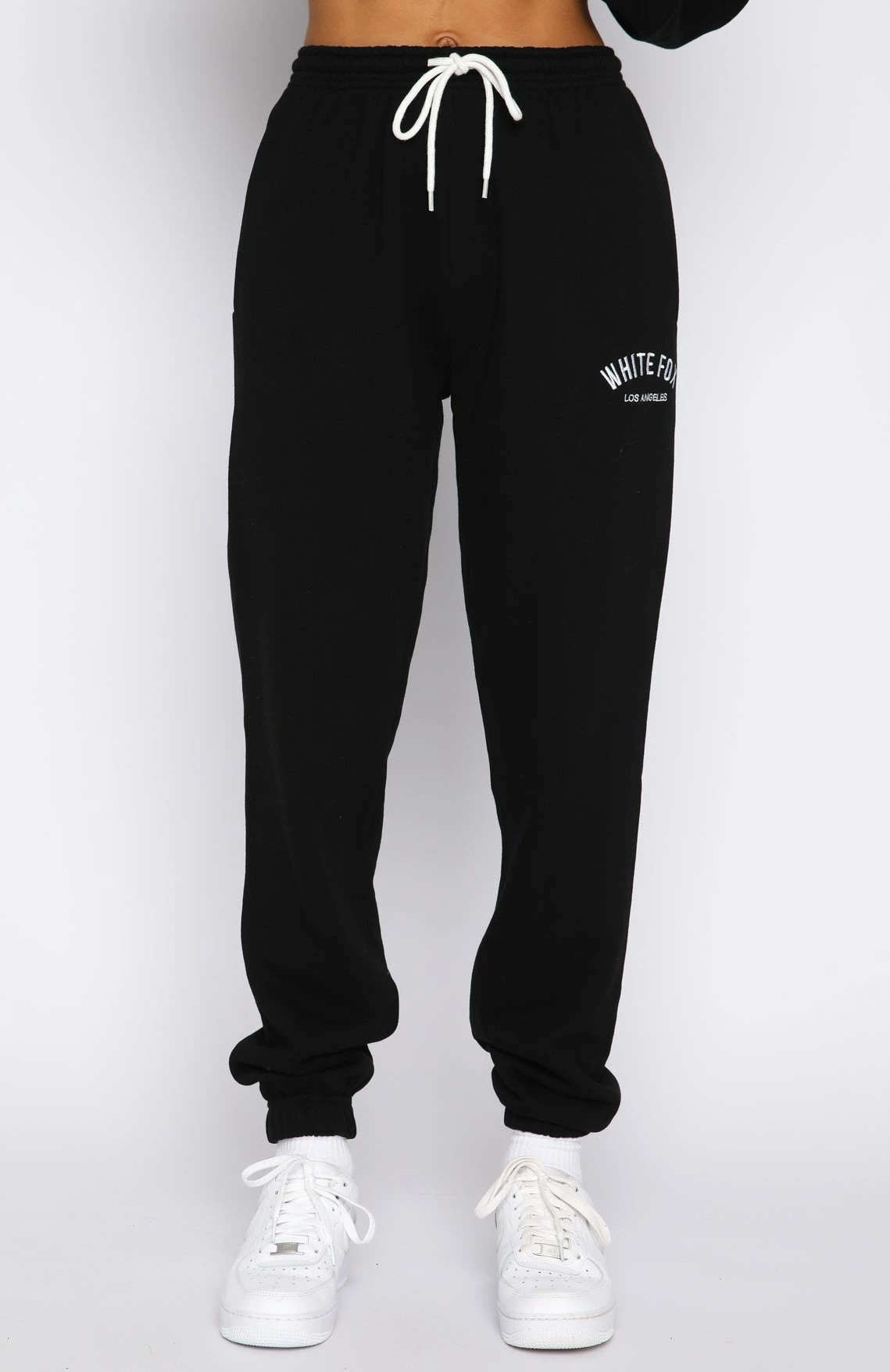 About That Time Sweatpants Black 2 About That Time Sweatpants Black - Image 2