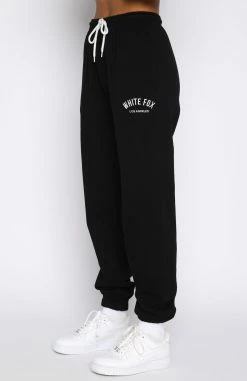 About That Time Sweatpants Black 7 About That Time Sweatpants Black -Outlet The Lounge Vibe Store 11.11.21 1214
