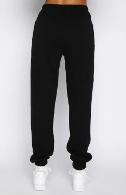 About That Time Sweatpants Black 8 About That Time Sweatpants Black -Outlet The Lounge Vibe Store 11.11.21 1216