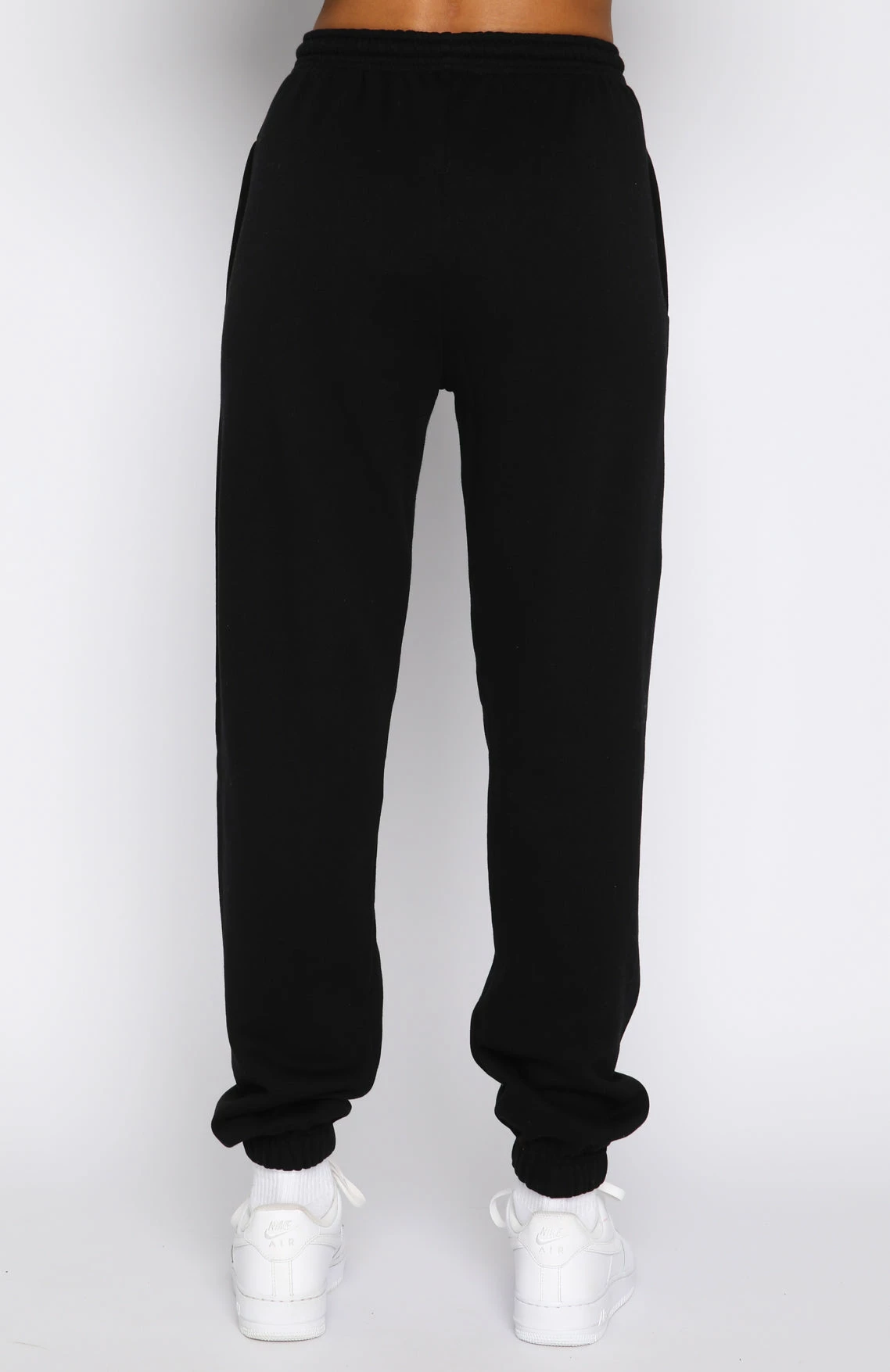 About That Time Sweatpants Black 4 About That Time Sweatpants Black - Image 4