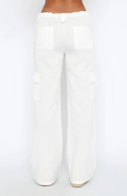 Headsprung Pants White -Outlet The Lounge Vibe Store 12.01.233901
