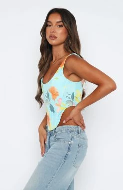 Saturday Sun Bustier Summer Sky 7 Saturday Sun Bustier Summer Sky -Outlet The Lounge Vibe Store 12.01.233991