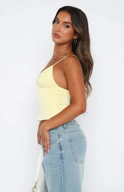 Infatuation Cami Lemon -Outlet The Lounge Vibe Store 12.01.234802
