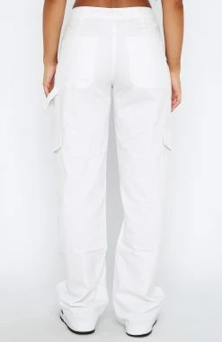 Know Your Worth Pants White -Outlet The Lounge Vibe Store 12.01.234869