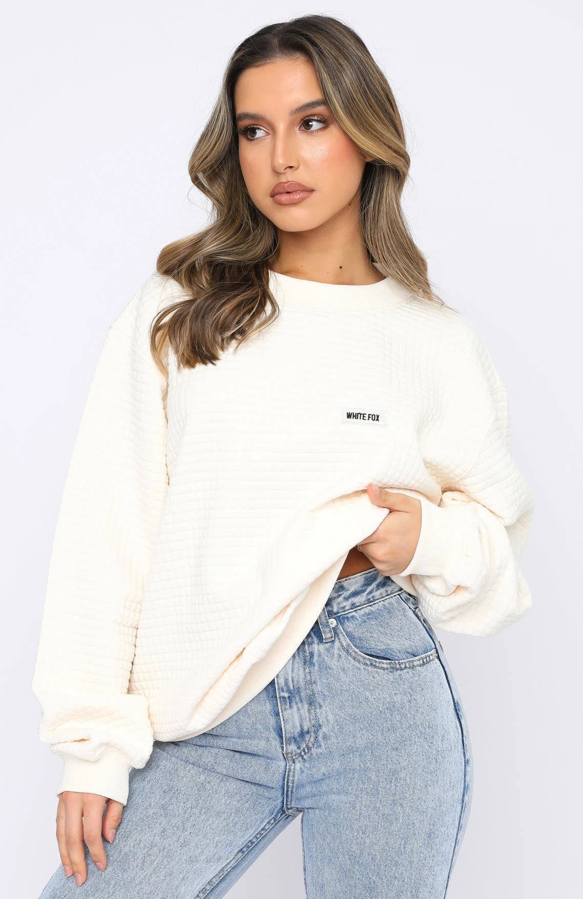 The Way Home Sweater Cream 2 The Way Home Sweater Cream - Image 2