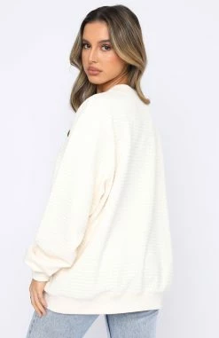 The Way Home Sweater Cream 8 The Way Home Sweater Cream -Outlet The Lounge Vibe Store 12.08.21 788