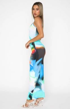 Crave You Maxi Dress Ice Aura 7 Crave You Maxi Dress Ice Aura -Outlet The Lounge Vibe Store 12.08.22 108