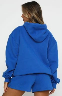 Set The Standard Hoodie Electric Blue -Outlet The Lounge Vibe Store 13.01.21 1205