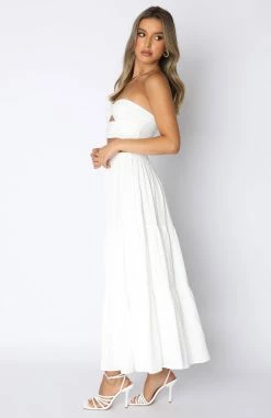 The One's You Love Maxi Set White -Outlet The Lounge Vibe Store 13.01.22 518