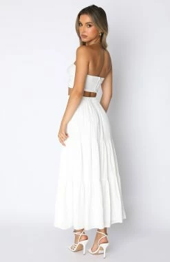 The One's You Love Maxi Set White -Outlet The Lounge Vibe Store 13.01.22 522