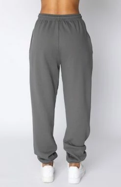 Not An Issue Sweatpants Slate -Outlet The Lounge Vibe Store 13.01.22 817