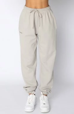 Not An Issue Sweatpants Mushroom -Outlet The Lounge Vibe Store 13.01.22 854