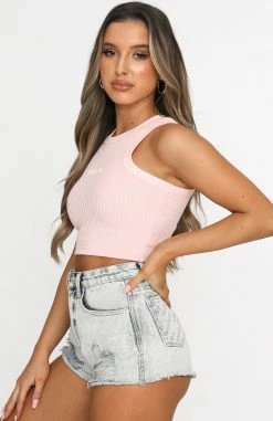 True Romance Crop Baby Pink -Outlet The Lounge Vibe Store 13.08.20 2211