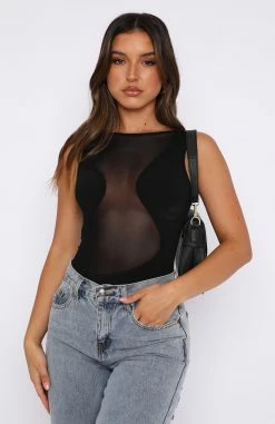 Wild For The Night Bodysuit Black -Outlet The Lounge Vibe Store 13.10.227056 5bfd6dd5 821a 434a 997a 6ea92cd1e345