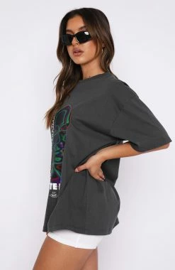 New Dimension Oversized Tee Charcoal -Outlet The Lounge Vibe Store 13.10.227113 d62128b3 89fe 49ca 8f6a 1b5943c46a75