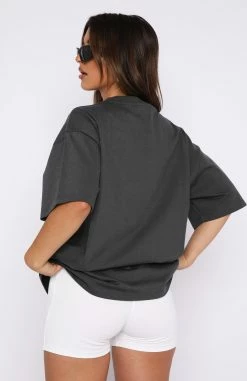 New Dimension Oversized Tee Charcoal -Outlet The Lounge Vibe Store 13.10.227115 43a8f6d5 719a 4890 a4fb 7444422d8f9e