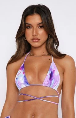 Golden Hour Bikini Top Purple Orb -Outlet The Lounge Vibe Store 13.10.227182