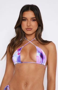 Golden Hour Bikini Top Purple Orb -Outlet The Lounge Vibe Store 13.10.227189