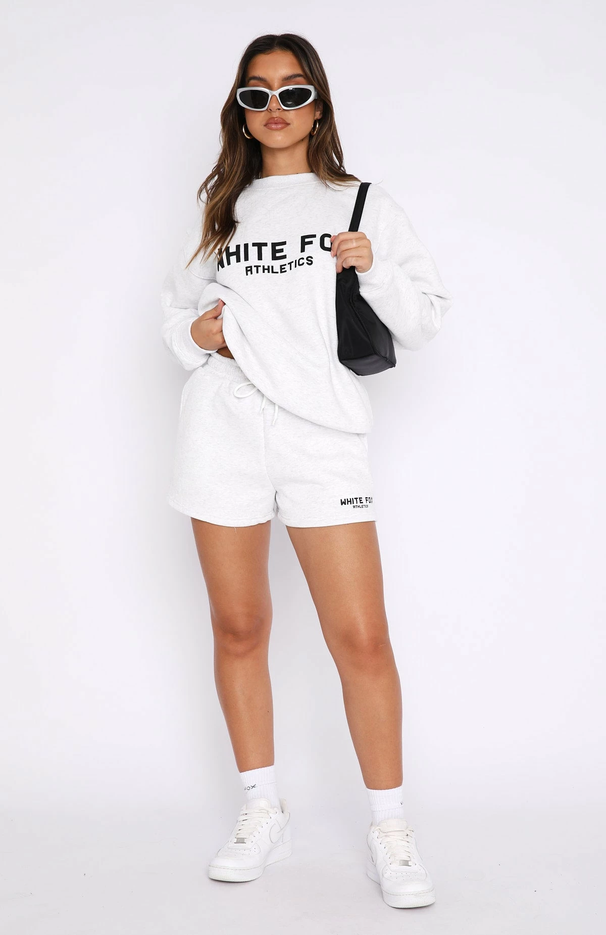 The Next Level Lounge Shorts Grey Marle 5 The Next Level Lounge Shorts Grey Marle - Image 5