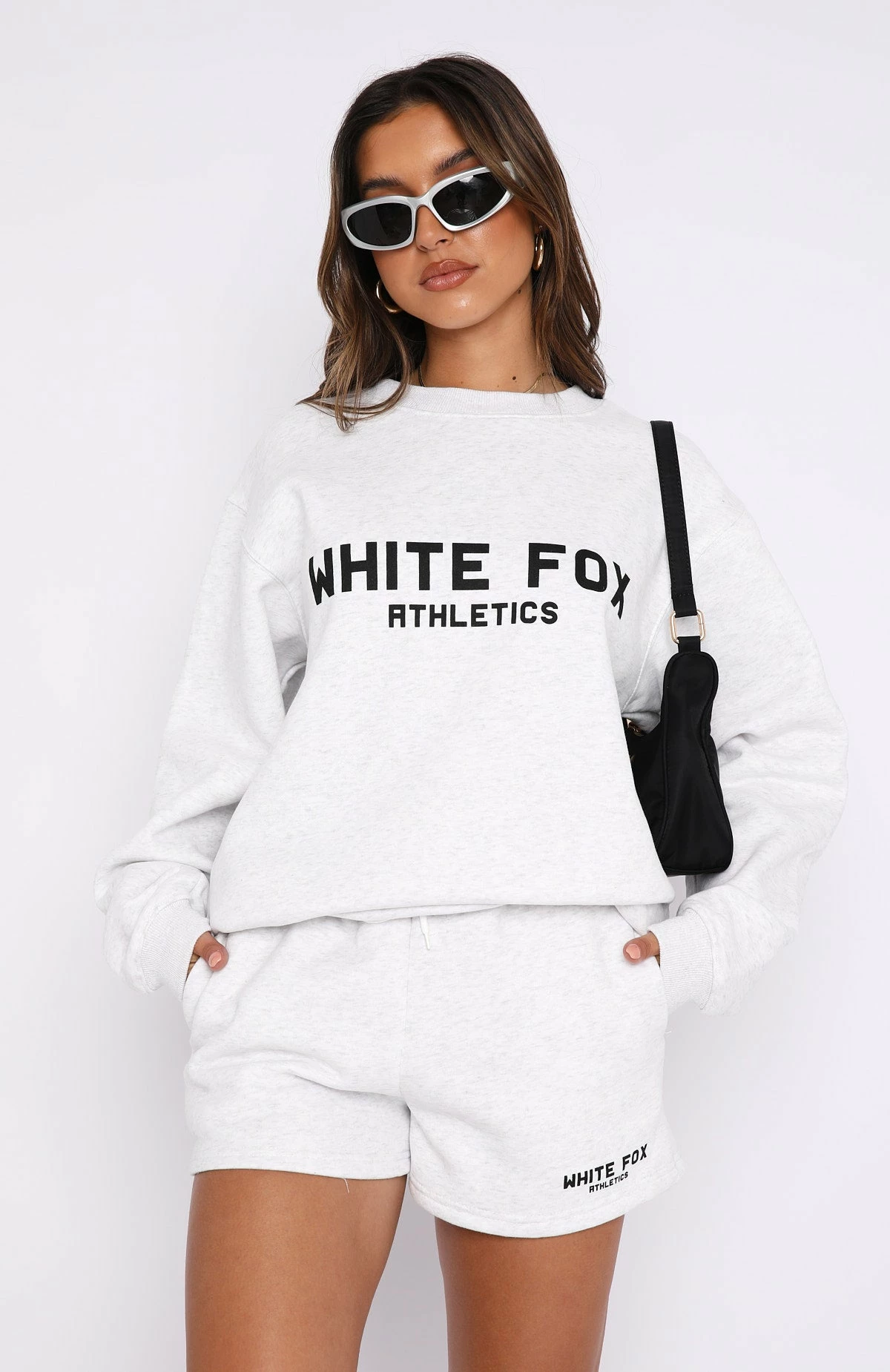 The Next Level Lounge Shorts Grey Marle 2 The Next Level Lounge Shorts Grey Marle - Image 2