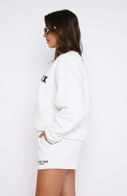 The Next Level Lounge Shorts Grey Marle 7 The Next Level Lounge Shorts Grey Marle -Outlet The Lounge Vibe Store 13.10.228211