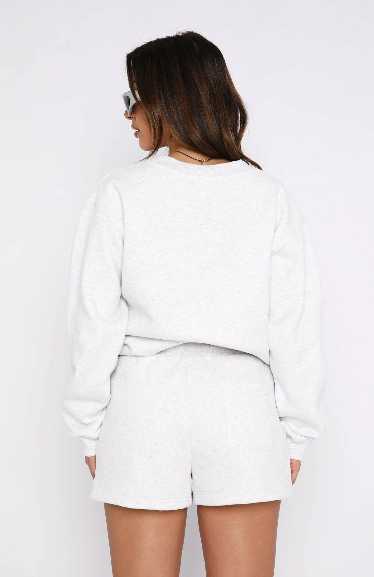 The Next Level Lounge Shorts Grey Marle 4 The Next Level Lounge Shorts Grey Marle - Image 4