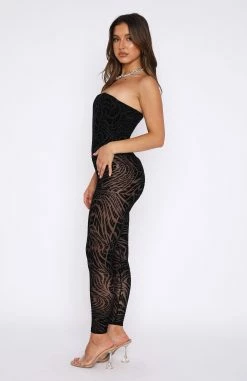 Take A Seat Mesh Strapless Jumpsuit Burnout -Outlet The Lounge Vibe Store 13.10.228585 a882efa8 a02b 4db2 b30e 931a366792ac