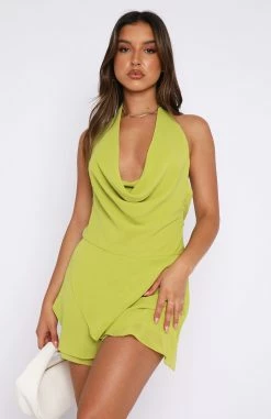 Special Invite Mini Dress Matcha -Outlet The Lounge Vibe Store 13.10.228841