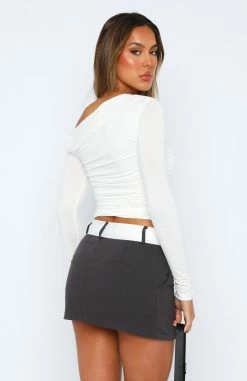 Best Of Luck Long Sleeve Top White -Outlet The Lounge Vibe Store 14.07.23 0043 75421a9d 82d7 45ec b879 6dc399815b85