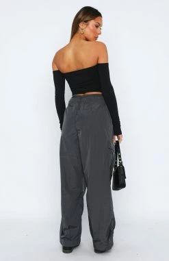 Pump It Louder Pants Charcoal 8 Pump It Louder Pants Charcoal -Outlet The Lounge Vibe Store 14.07.23 0112