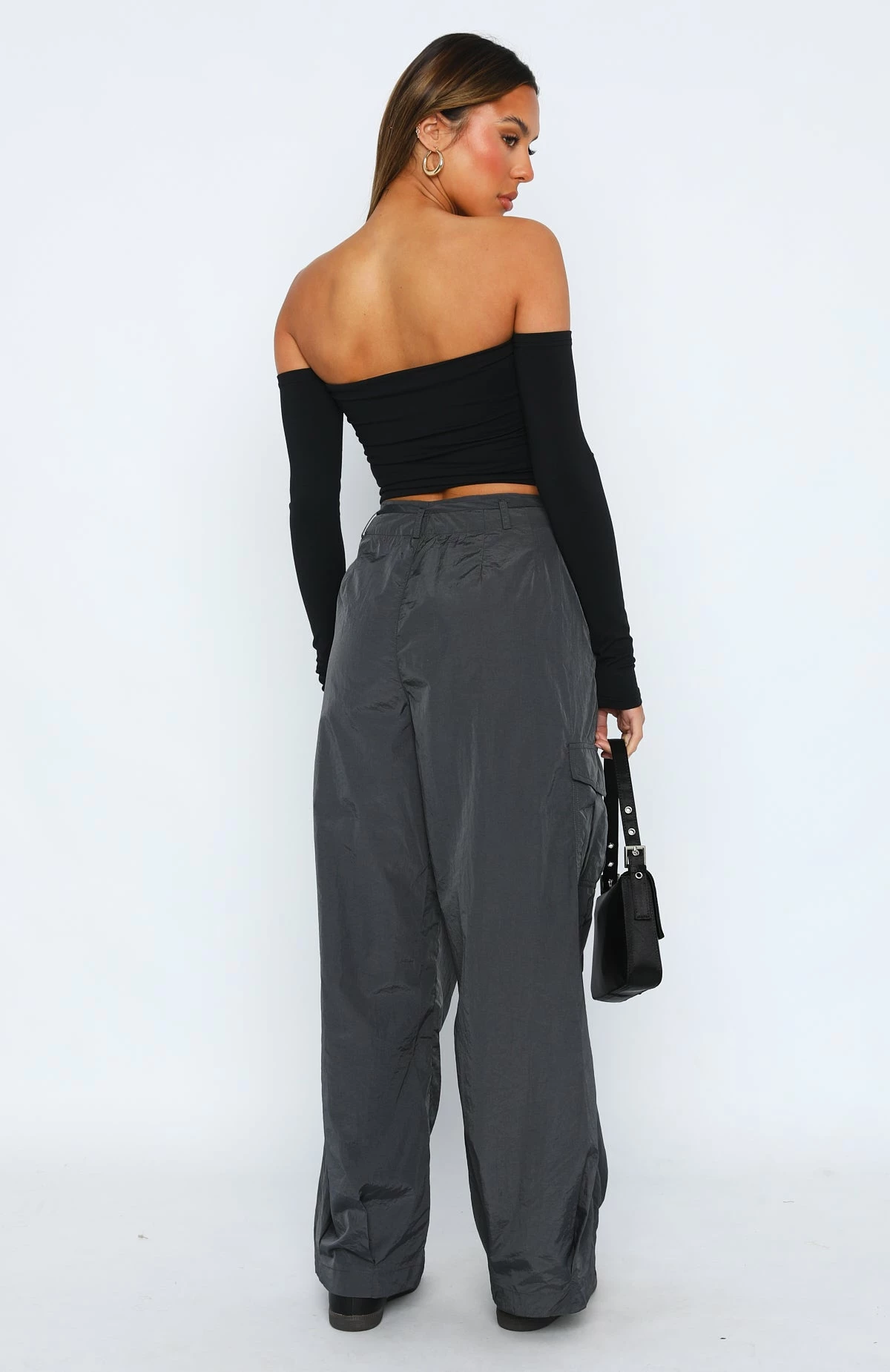 Pump It Louder Pants Charcoal 4 Pump It Louder Pants Charcoal - Image 4