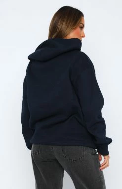 Need To Have It Oversized Hoodie Dark Navy -Outlet The Lounge Vibe Store 14.07.23 0305