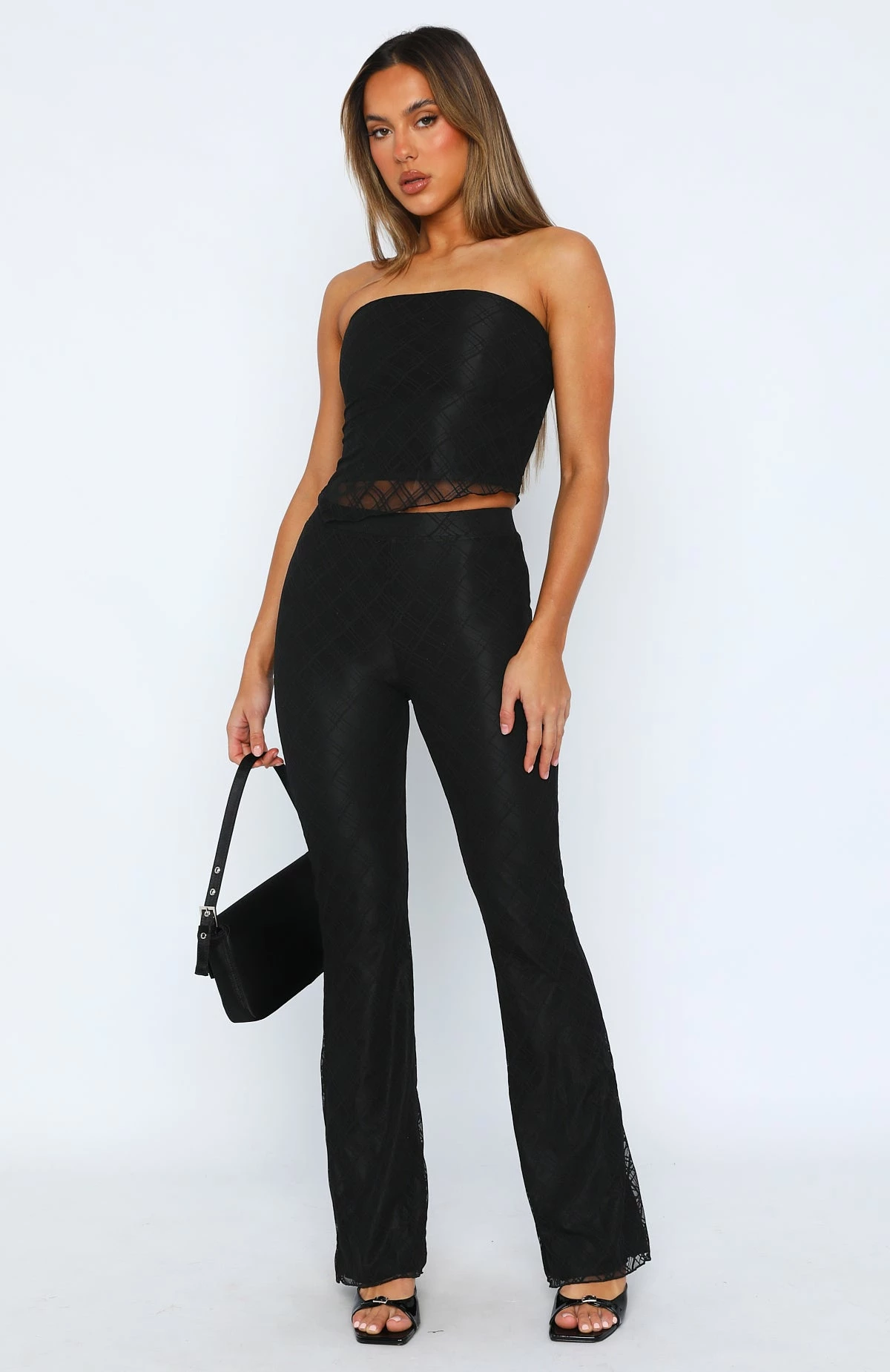 Don't Mention It Pants Black 2 Don't Mention It Pants Black - Image 2