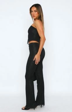 Don't Mention It Pants Black 6 Don't Mention It Pants Black -Outlet The Lounge Vibe Store 14.07.23 1521 1