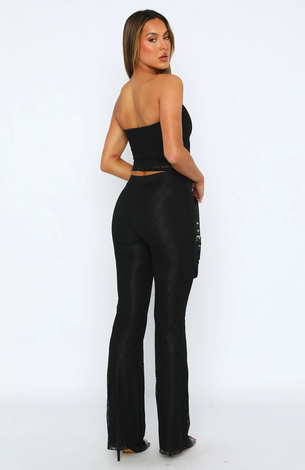 Don't Mention It Pants Black 4 Don't Mention It Pants Black - Image 4