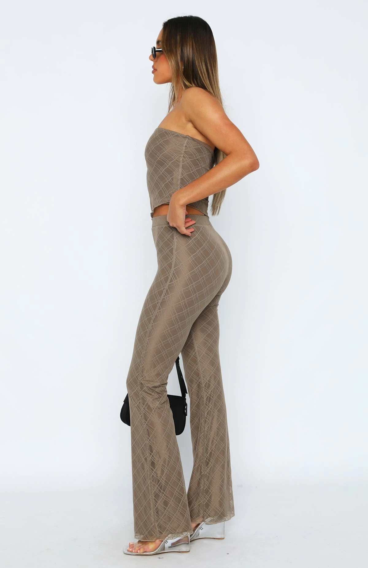 Don't Mention It Pants Chestnut 3 Don't Mention It Pants Chestnut - Image 3