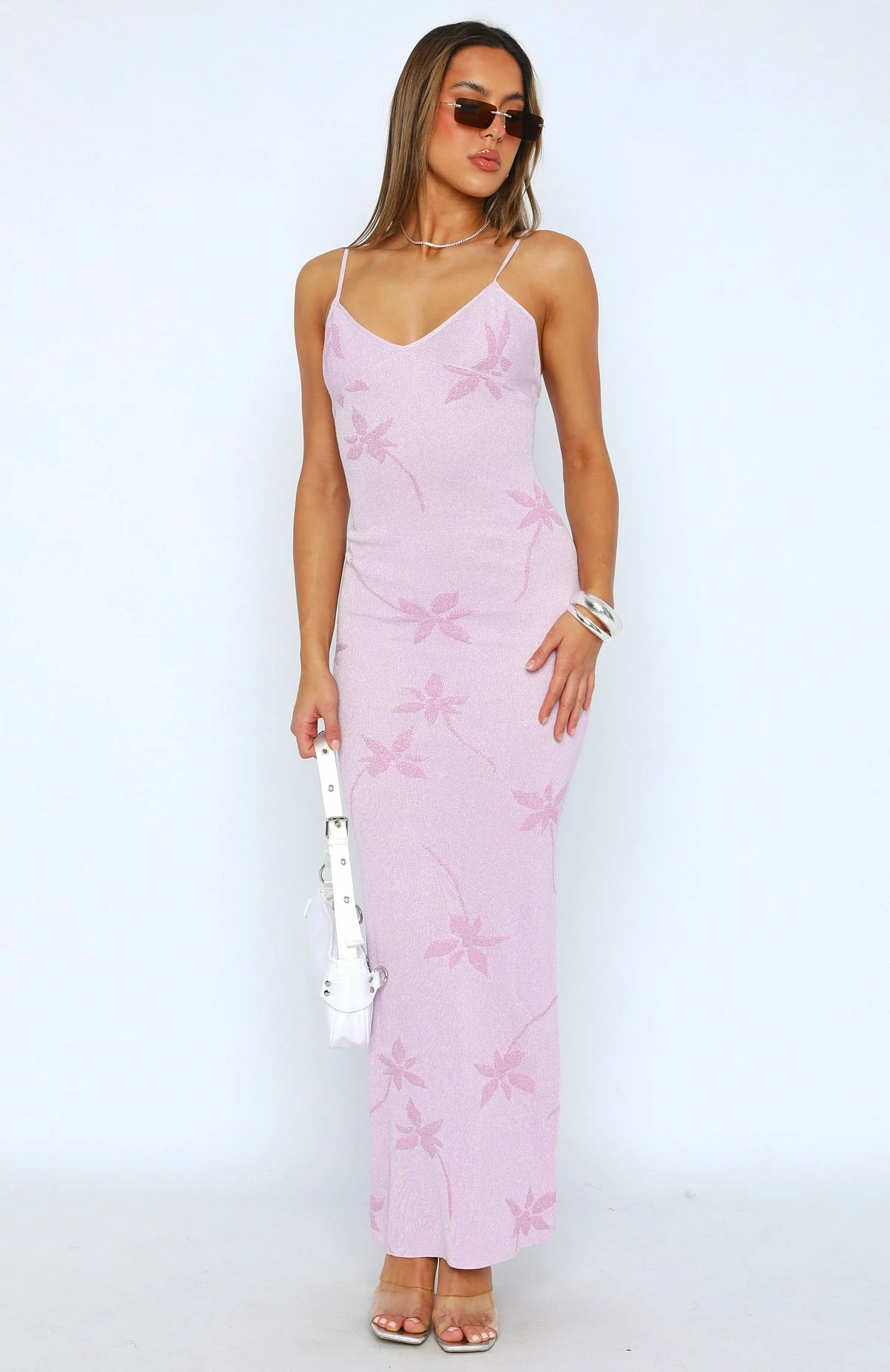 Trust Issues Maxi Dress Lilac 2 Trust Issues Maxi Dress Lilac - Image 2